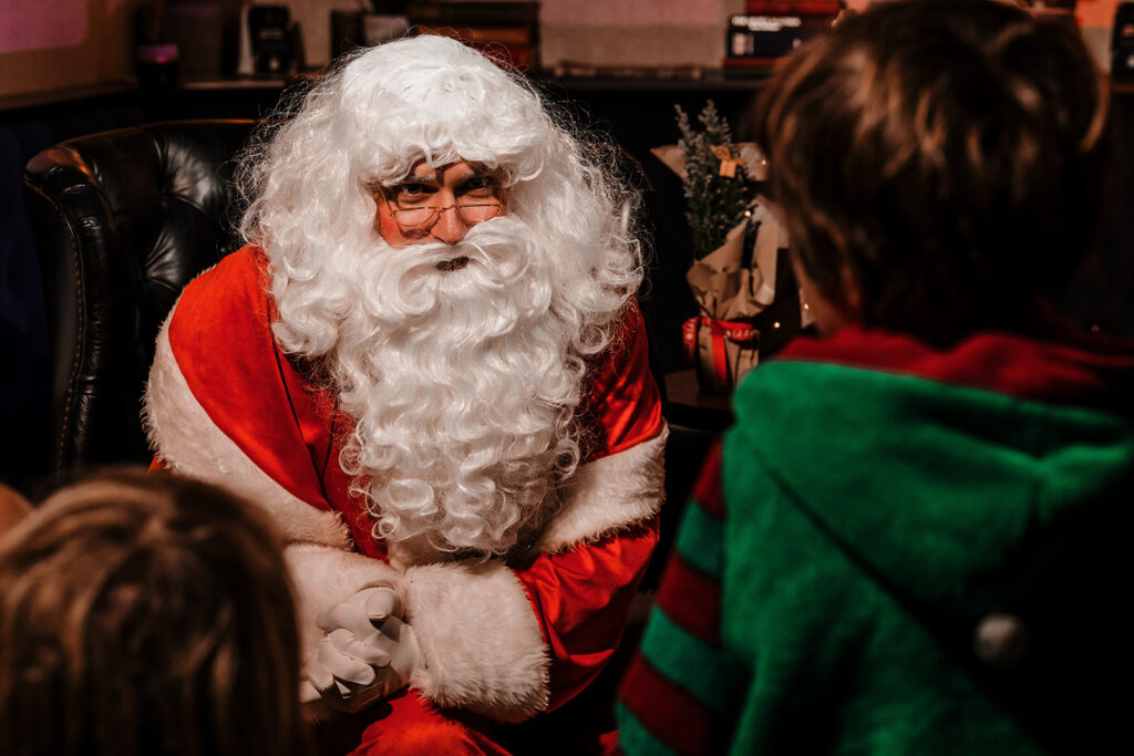 Afternoon Tea with Santa