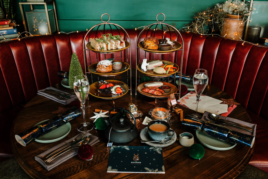 Festive <br> Afternoon Tea