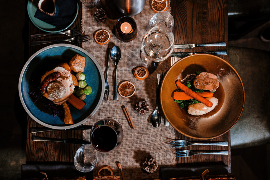 Christmas has arrived at The Maynard