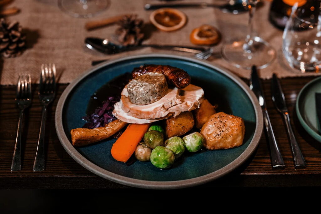 Festive <br> menu