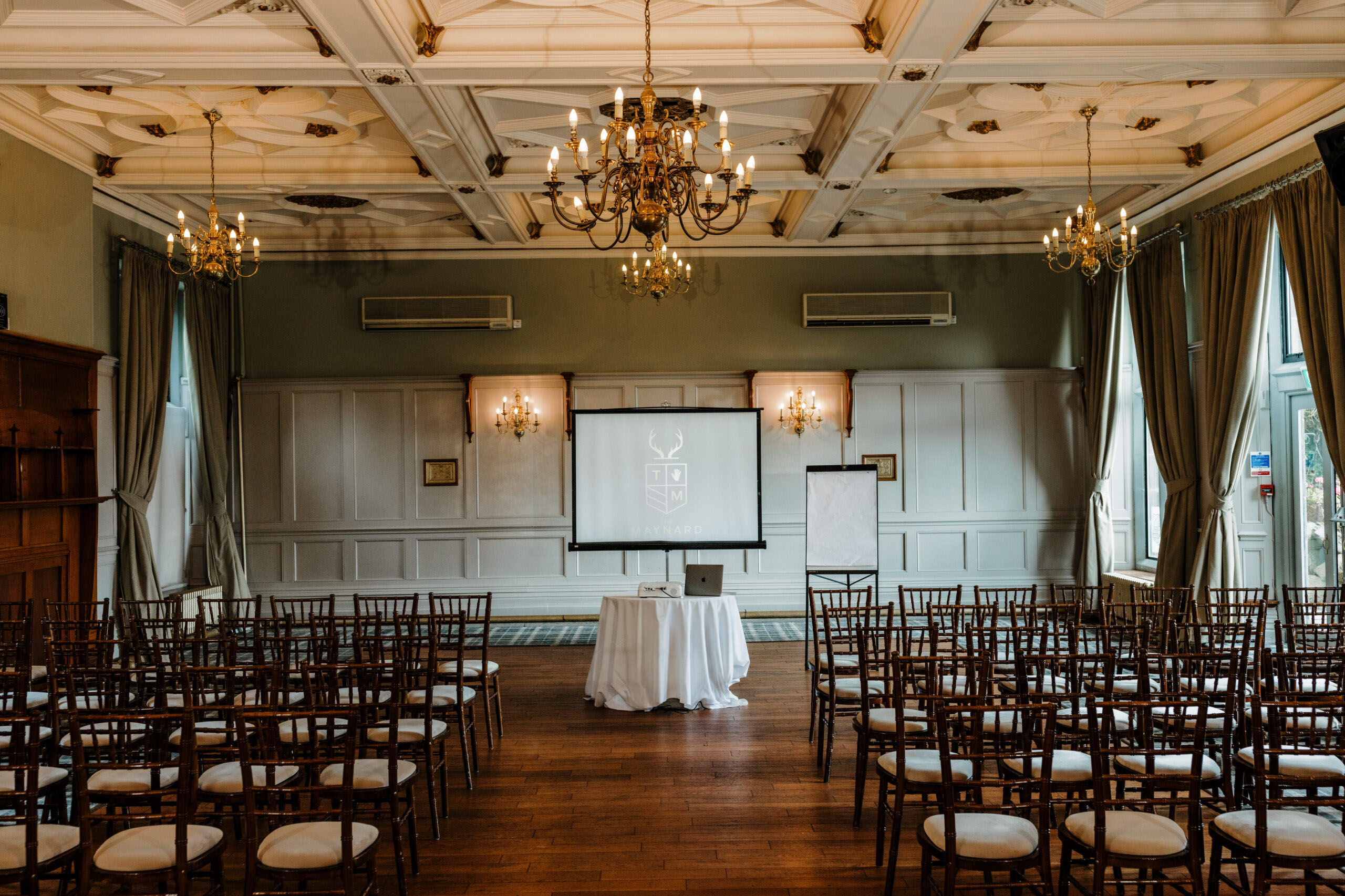 Conferencing with a difference