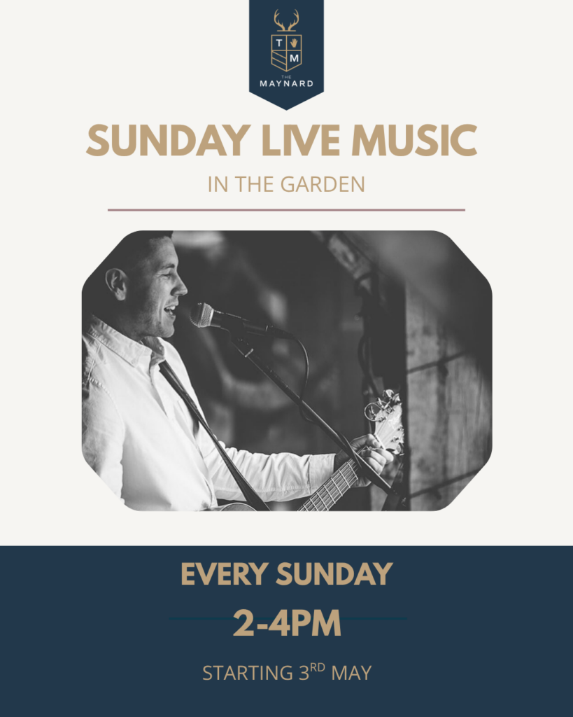 Live Music at The Maynard: Your Perfect Sunday Soundtrack in the Peak District
